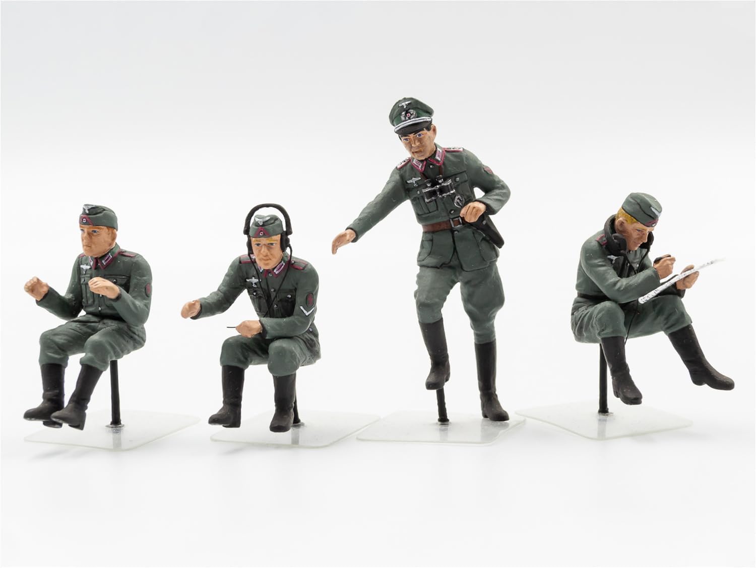 ICM 1:35 - German Command Vehicle Crew (1939-42) 4 Fig