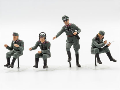 ICM 1:35 - German Command Vehicle Crew (1939-42) 4 Fig