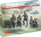 ICM 1:35 - German Command Vehicle Crew (1939-42) 4 Fig