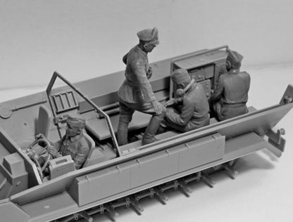 ICM 1:35 - German Command Vehicle Crew (1939-42) 4 Fig