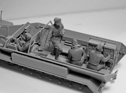 ICM 1:35 - German Command Vehicle Crew (1939-42) 4 Fig
