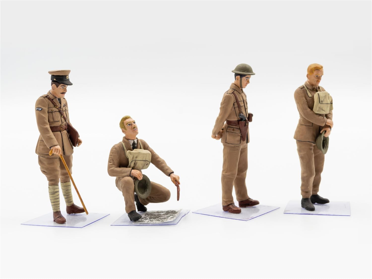 ICM ICM35708 1:35-WWI British Tank Crew 4 Fichi