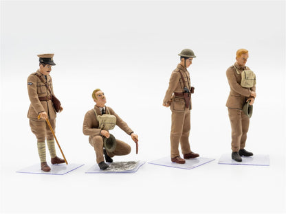 ICM ICM35708 1:35-WWI British Tank Crew 4 Fichi