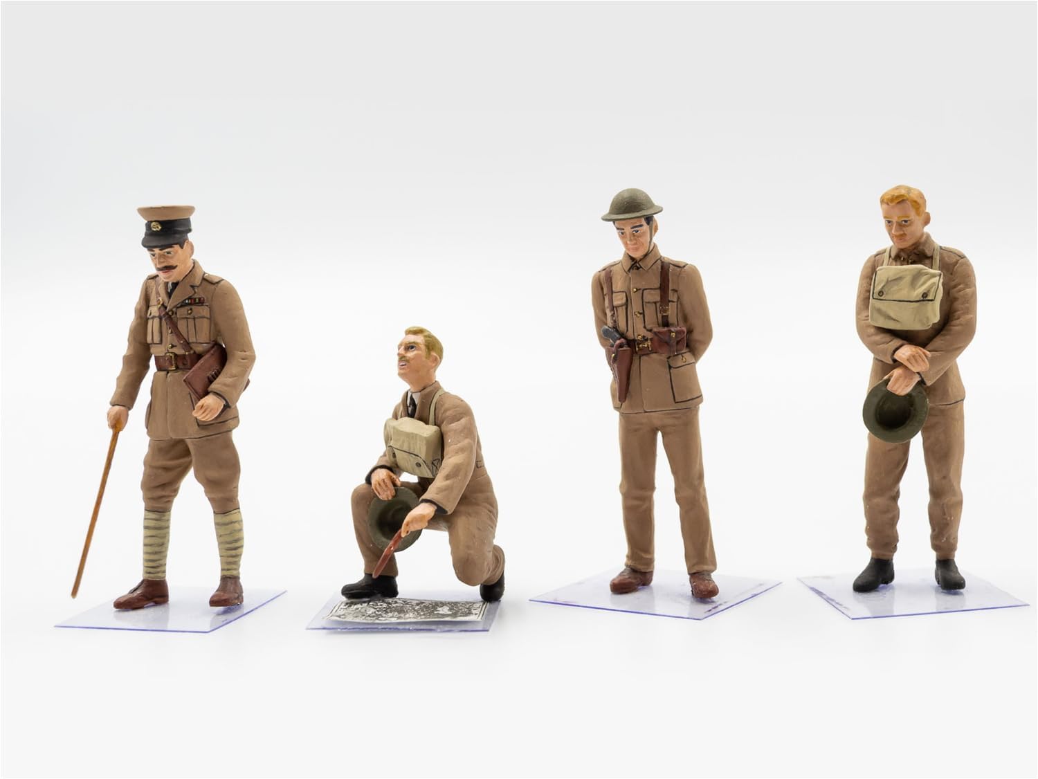 ICM ICM35708 1:35-WWI British Tank Crew 4 Fichi