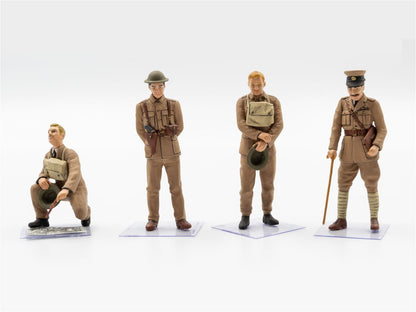 ICM ICM35708 1:35-WWI British Tank Crew 4 Fichi