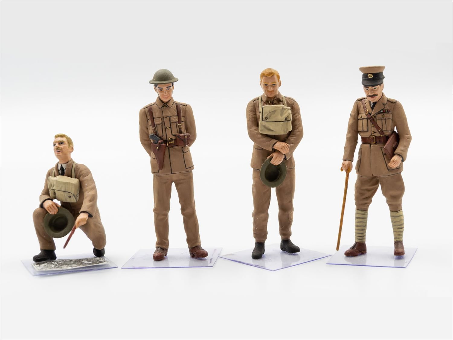 ICM ICM35708 1:35-WWI British Tank Crew 4 Fichi
