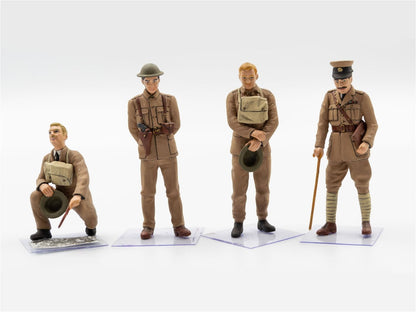 ICM ICM35708 1:35-WWI British Tank Crew 4 Fichi