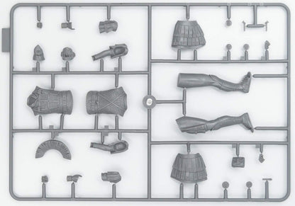 ICM Kit Modello 1:16 - Centurione Romano I Secolo (100% Nuovi stampi) - Kit di modelli in plastica non assemblati - Per collezionisti adulti dai 14 anni in su