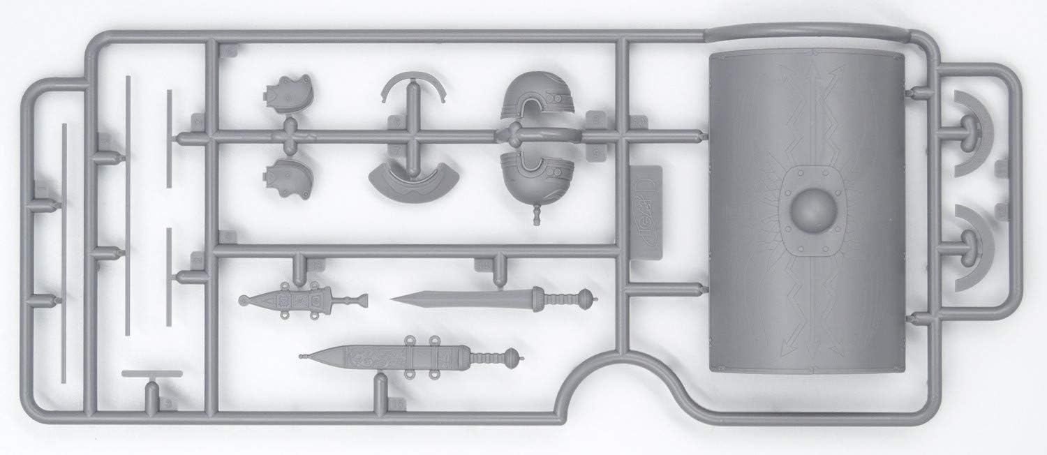 ICM Kit Modello 1:16 - Centurione Romano I Secolo (100% Nuovi stampi) - Kit di modelli in plastica non assemblati - Per collezionisti adulti dai 14 anni in su