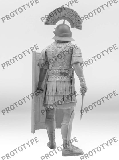 ICM Kit Modello 1:16 - Centurione Romano I Secolo (100% Nuovi stampi) - Kit di modelli in plastica non assemblati - Per collezionisti adulti dai 14 anni in su