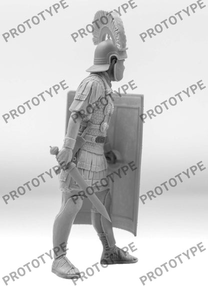 ICM Kit Modello 1:16 - Centurione Romano I Secolo (100% Nuovi stampi) - Kit di modelli in plastica non assemblati - Per collezionisti adulti dai 14 anni in su
