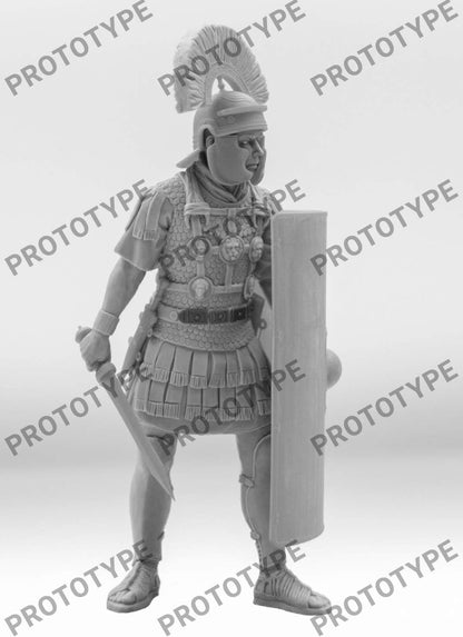 ICM Kit Modello 1:16 - Centurione Romano I Secolo (100% Nuovi stampi) - Kit di modelli in plastica non assemblati - Per collezionisti adulti dai 14 anni in su