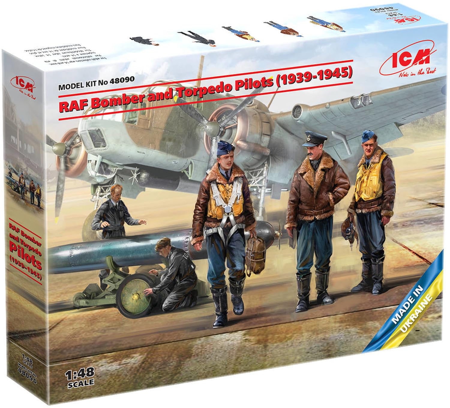 Icm - raf bomber and torpedo pilots