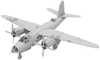 ICM - Modellino di aereo B-26g Marauder Wwii American/Bomber Francese |icm|48323| 1:48 modellismo promo serbatoio