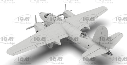 ICM - Modellino di aereo B-26g Marauder Wwii American/Bomber Francese |icm|48323| 1:48 modellismo promo serbatoio