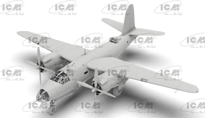 ICM - Modellino di aereo B-26g Marauder Wwii American/Bomber Francese |icm|48323| 1:48 modellismo promo serbatoio