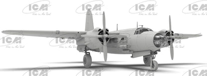 ICM - Modellino di aereo B-26g Marauder Wwii American/Bomber Francese |icm|48323| 1:48 modellismo promo serbatoio