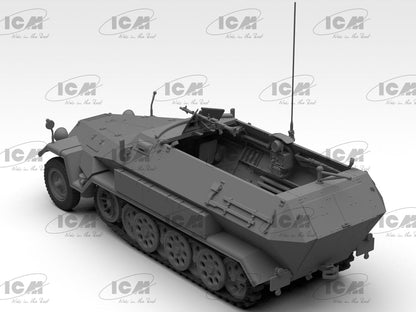 ICM - Semi-tracked model Sd.kfz.251/1 Ausf.b |icm|35106| 1:35 Model Char Promo