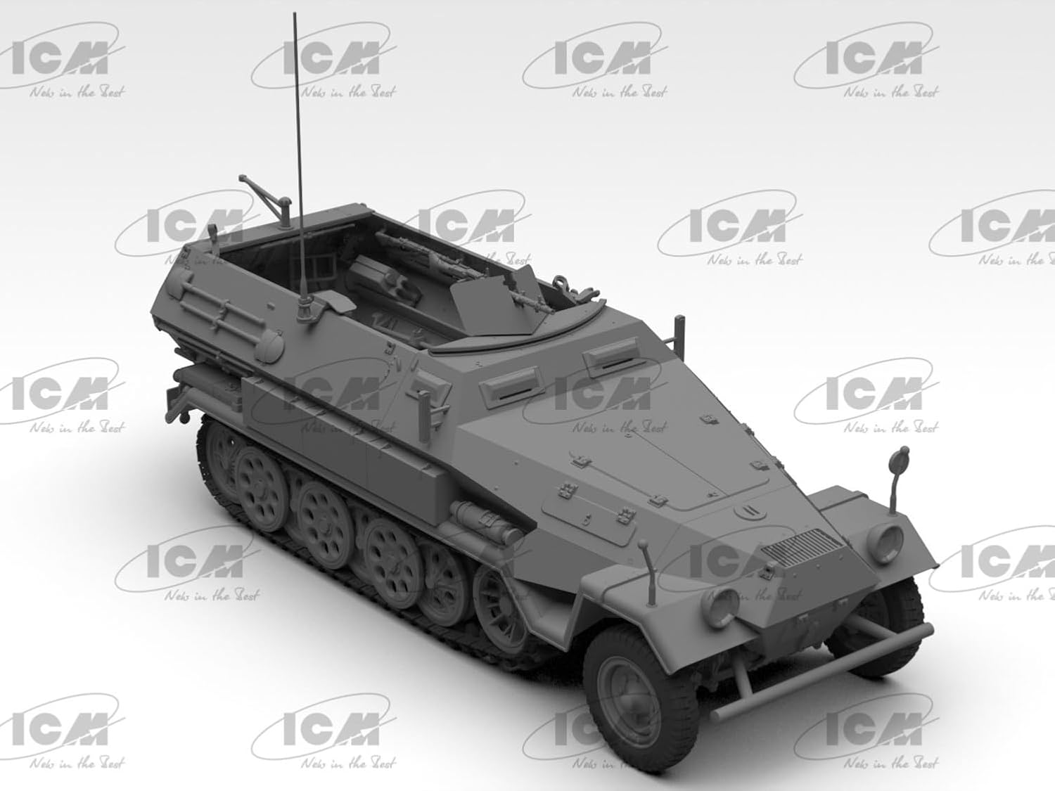 ICM - Semi-tracked model Sd.kfz.251/1 Ausf.b |icm|35106| 1:35 Model Char Promo