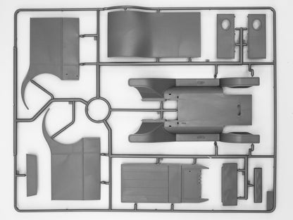 ICM DS2402 1/24 Ford Tin Lizzie 3-Piece Set Plastic Model (Automotive)