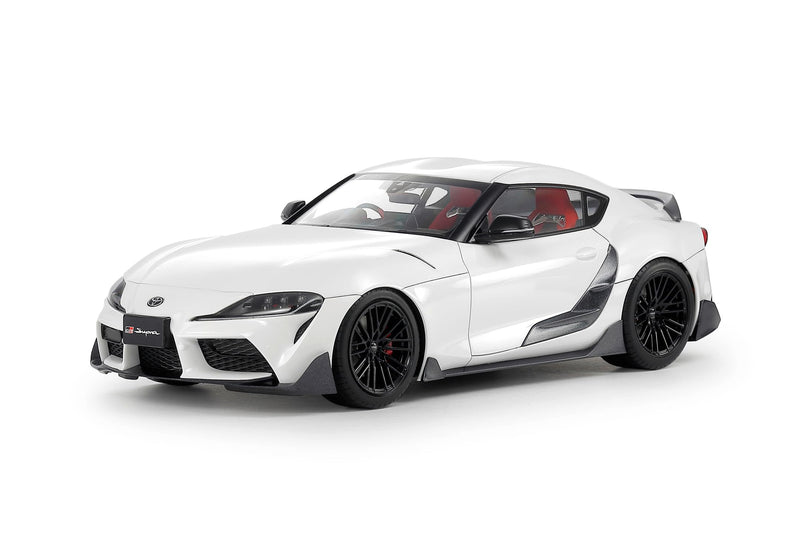 TAMIYA 24371 1:24 Toyota GR Supra Custom - Model Building, Plastic Kit, Hobby, Crafts, Gluing, Model Kit, Model, Plastic Model Making