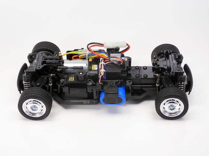 TAMIYA 58734 1:10 RC Citroen DS MB-01 Remote Controlled Car, Vehicle, Model Building, Assembly, Hobby, RC Kit, Unpainted
