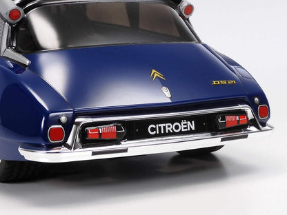 TAMIYA 58734 1:10 RC Citroen DS MB-01 Remote Controlled Car, Vehicle, Model Building, Assembly, Hobby, RC Kit, Unpainted