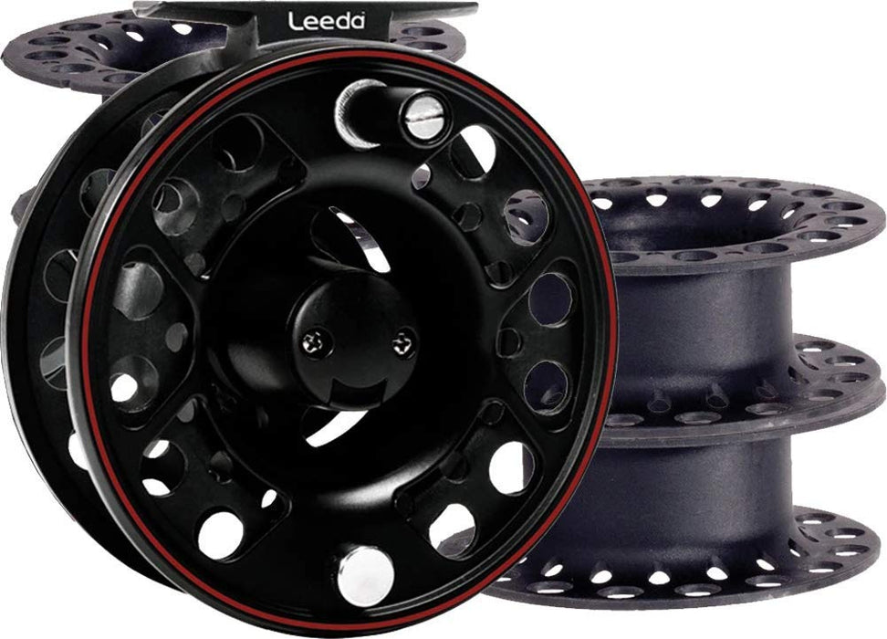 Leeda Profil Cassette 5/6 Reel & Spools Black