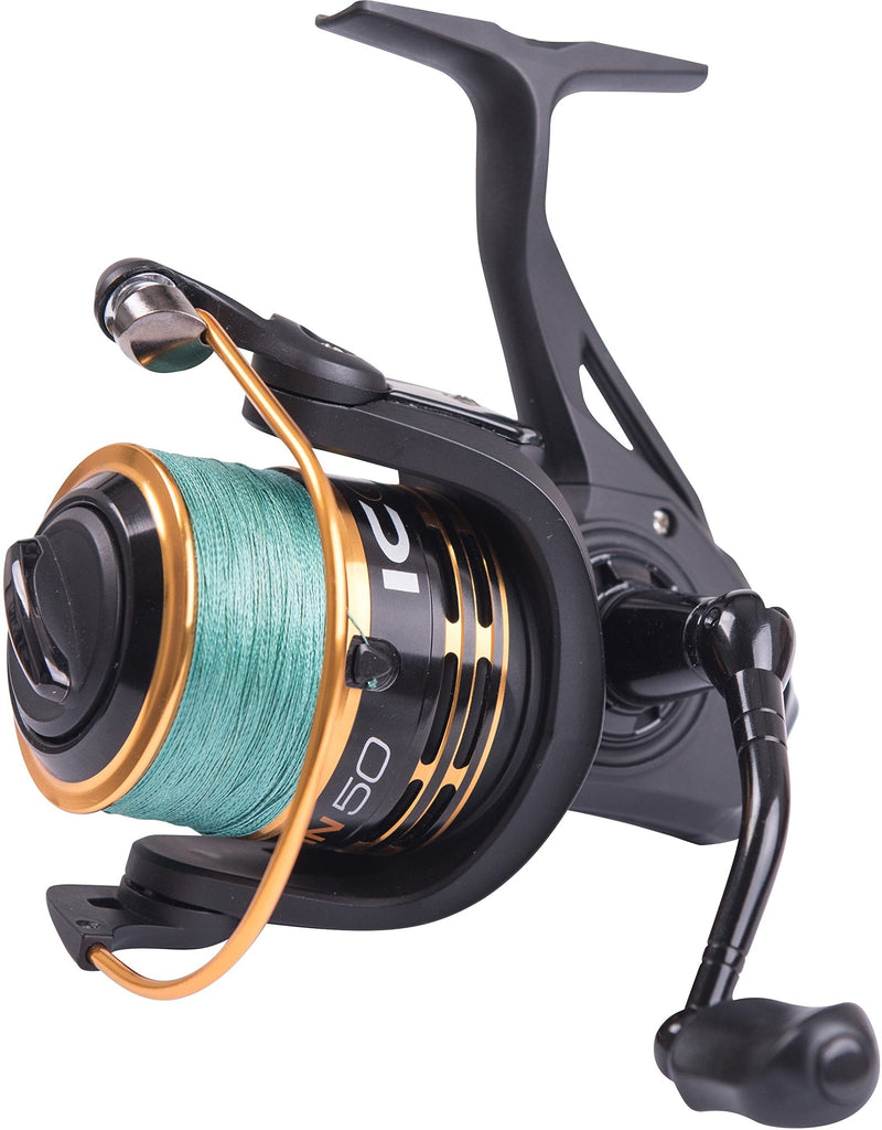 Icon Icon ICON 50 Spin with 20lb Braid Fishing Reel