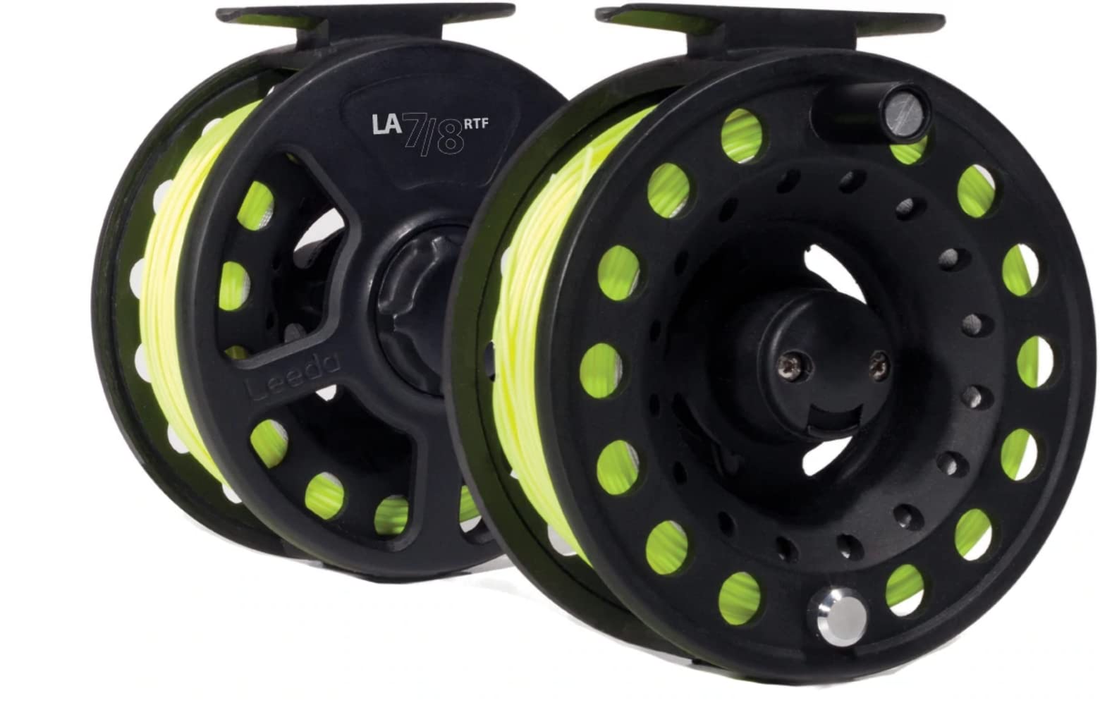 Leeda Leeda Leeda Ready to Fish  7/8 with WF7 Floating Line Fishing Reel