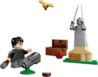 LEGO Konstruktionsspielzeug Harry Potter Quidditch Training
