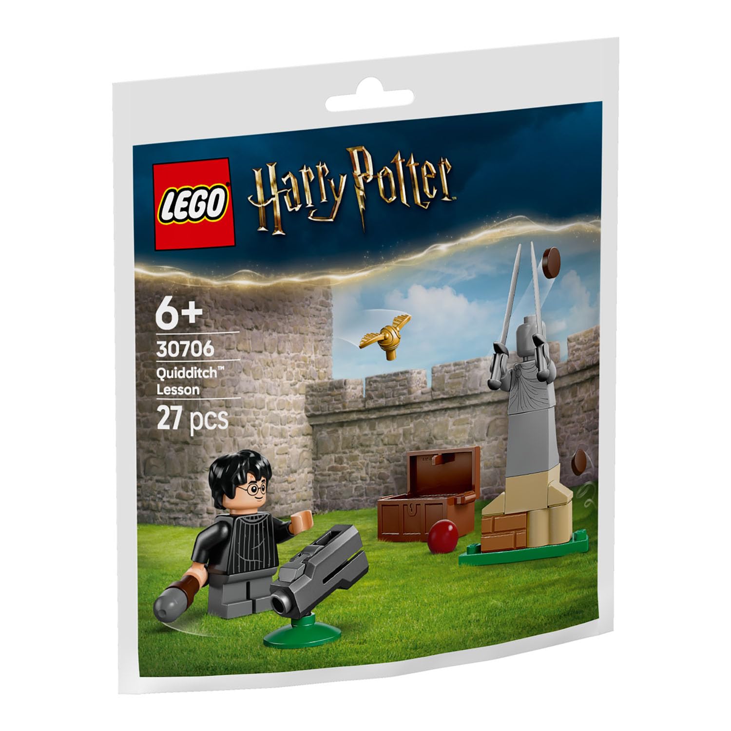 LEGO Konstruktionsspielzeug Harry Potter Quidditch Training