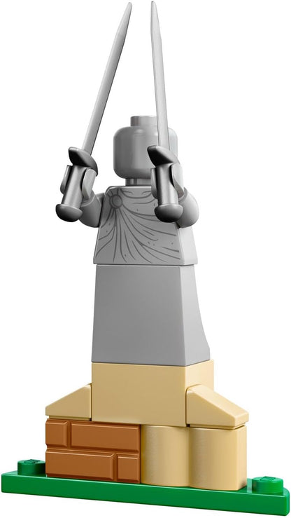 LEGO Konstruktionsspielzeug Harry Potter Quidditch Training