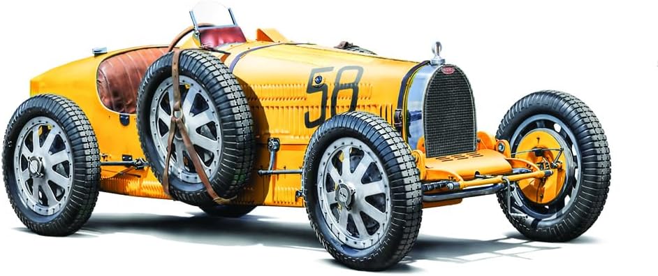 ITALERI IT4716JP 1/12 Bugatti Type 35B 1928 Targa Florio / 1930 Monaco GP with Supplementary Japanese Manual (English Language Not Guaranteed