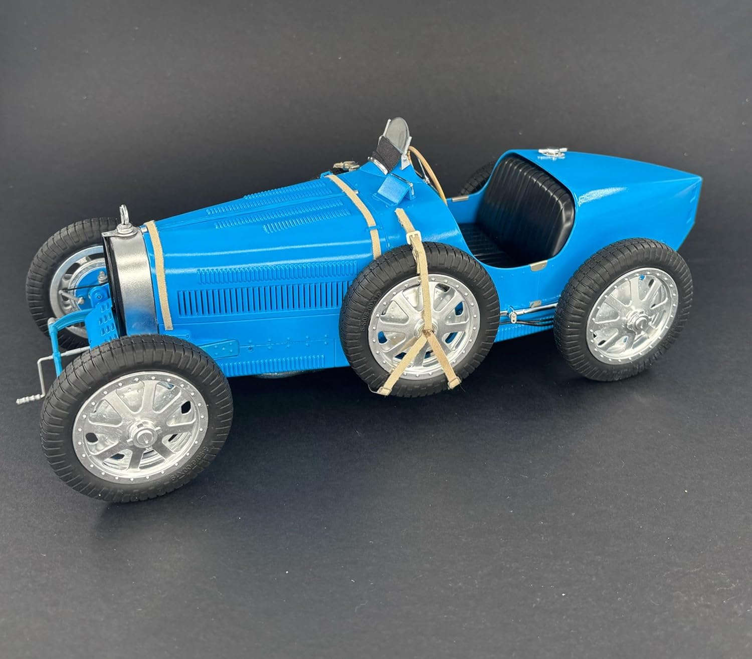 ITALERI IT4716JP 1/12 Bugatti Type 35B 1928 Targa Florio / 1930 Monaco GP with Supplementary Japanese Manual (English Language Not Guaranteed)