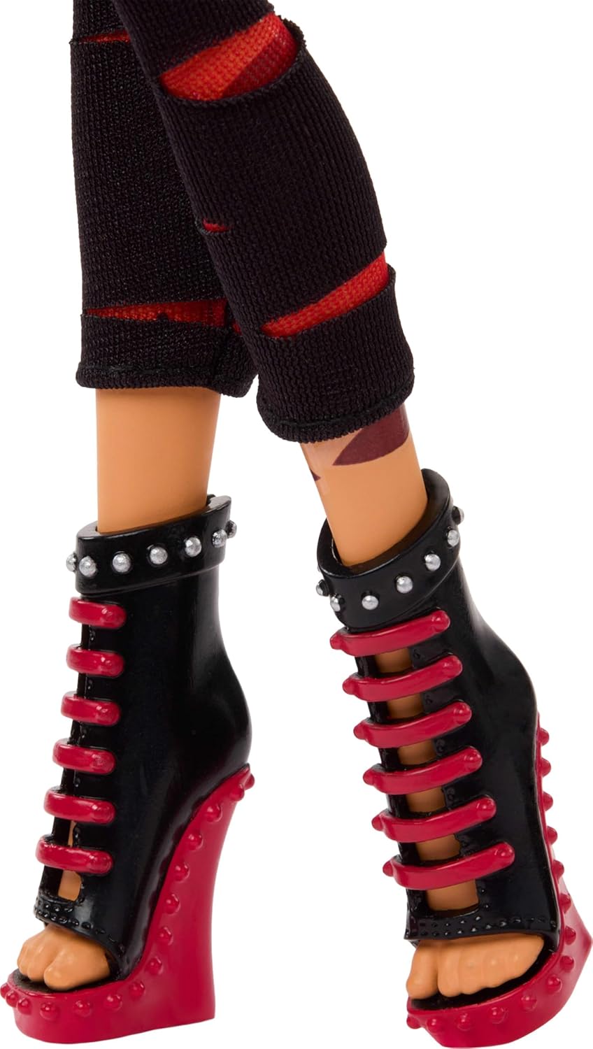 Monster High Boo-riginal Creeproduction Doll, Toralei Collectible Reproduction with Doll Stand, Diary, and Pet Saber-Tooth Tiger Sweet Fangs, HYV91