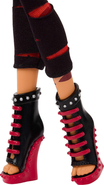 Monster High Boo-riginal Creeproduction Doll, Toralei Collectible Reproduction with Doll Stand, Diary, and Pet Saber-Tooth Tiger Sweet Fangs, HYV91