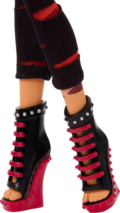 Monster High Boo-riginal Creeproduction Doll, Toralei Collectible Reproduction with Doll Stand, Diary, and Pet Saber-Tooth Tiger Sweet Fangs, HYV91