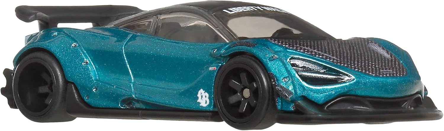 Hot Wheels Premium LB-Works McLaren, Car Culture Circuit Legends Vehicles for Kids 3 Years Old & Up, Premium Collection of Car Culture 1:64 Scale Vehicles, JBK47