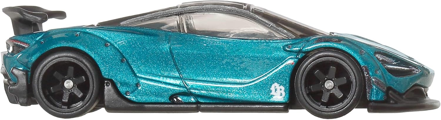 Hot Wheels Premium LB-Works McLaren, Car Culture Circuit Legends Vehicles for Kids 3 Years Old & Up, Premium Collection of Car Culture 1:64 Scale Vehicles, JBK47