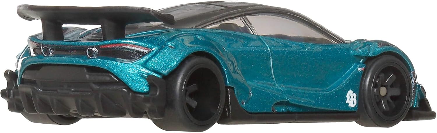 Hot Wheels Premium LB-Works McLaren, Car Culture Circuit Legends Vehicles for Kids 3 Years Old & Up, Premium Collection of Car Culture 1:64 Scale Vehicles, JBK47