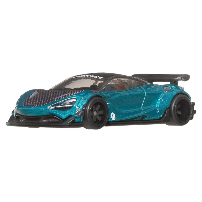 Hot Wheels Premium LB-Works McLaren, Car Culture Circuit Legends Vehicles for Kids 3 Years Old & Up, Premium Collection of Car Culture 1:64 Scale Vehicles, JBK47