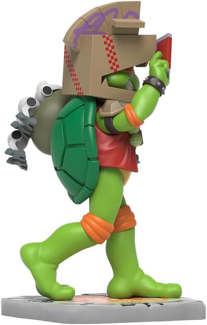 Mighty Jaxx Teenage Mutant Ninja Turtles: Michelangelo Cowa-BOO-nga! Edition | REMIXX 6 Inch Collectible Figurine