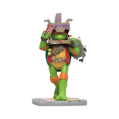 Mighty Jaxx Teenage Mutant Ninja Turtles: Michelangelo Cowa-BOO-nga! Edition | REMIXX 6 Inch Collectible Figurine