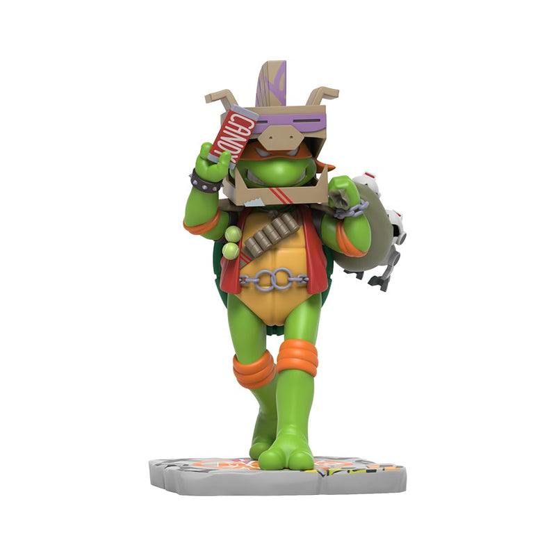 Mighty Jaxx Teenage Mutant Ninja Turtles: Michelangelo Cowa-BOO-nga! Edition | REMIXX 6 Inch Collectible Figurine