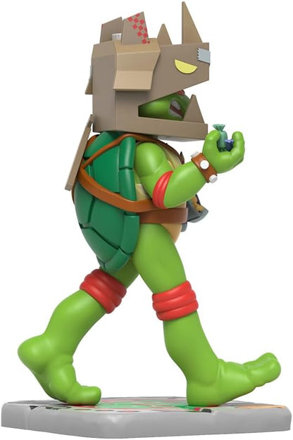 Mighty Jaxx Teenage Mutant Ninja Turtles REMIXX: Raphael Cowa-BOO-nga! | Figura da collezione in vinile da 6 pollici