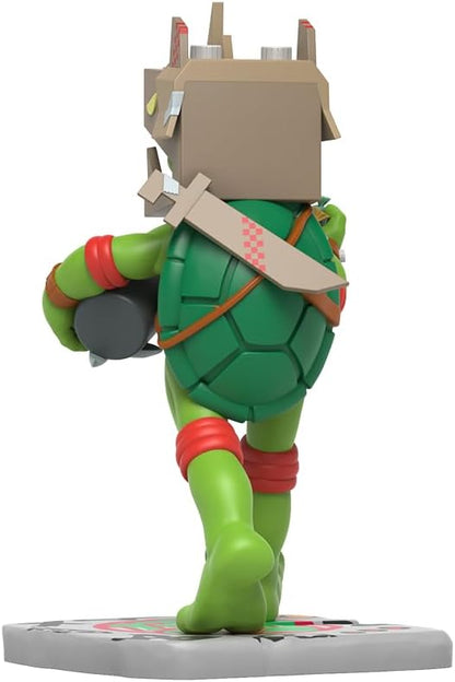 Mighty Jaxx Teenage Mutant Ninja Turtles REMIXX: Raphael Cowa-BOO-nga! | Figura da collezione in vinile da 6 pollici