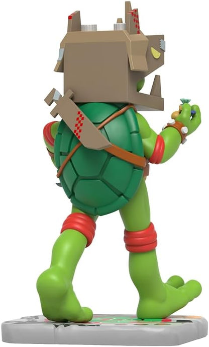 Mighty Jaxx Teenage Mutant Ninja Turtles REMIXX: Raphael Cowa-BOO-nga! | Figura da collezione in vinile da 6 pollici