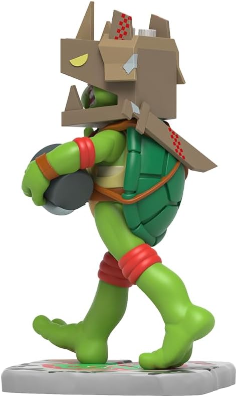 Mighty Jaxx Teenage Mutant Ninja Turtles REMIXX: Raphael Cowa-BOO-nga! | Figura da collezione in vinile da 6 pollici