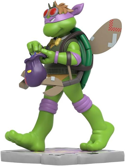 Mighty Jaxx Teenage Mutant Ninja Turtles REMIXX: Donatello Cowa-BOO-nga! | Figura da collezione in vinile da 6 pollici